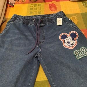 Authentic Disney jeans!!  New with tags   Excellent Shape!